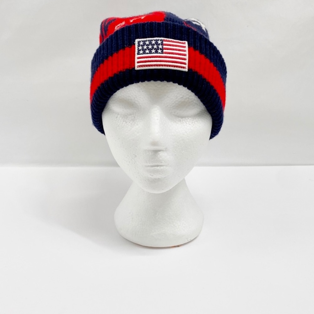 POLO RALPH LAUREN Polo Sport Knit Pom-Pom Hat - Picture 10 of 11